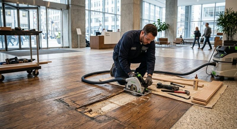 Wood Floor Service in West Bend, WI