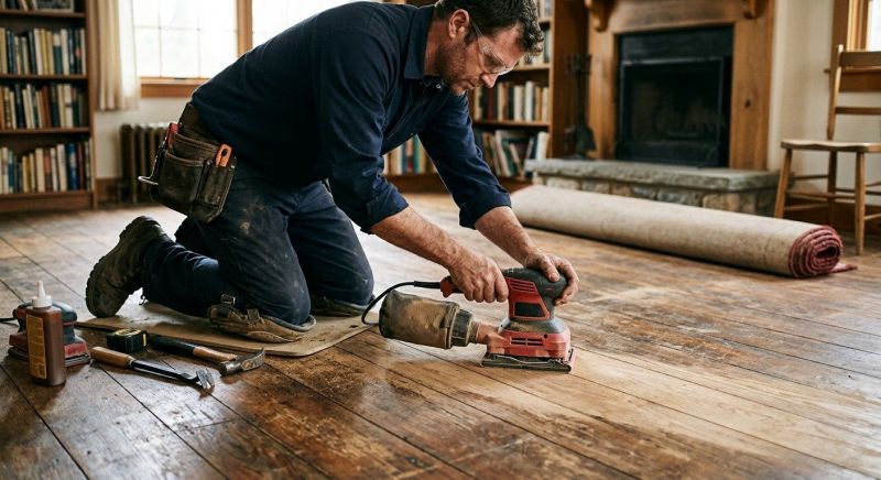 Wood Floor Service in West Bend, WI