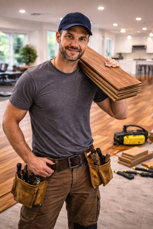 Wood Floor Service in West Bend, WI