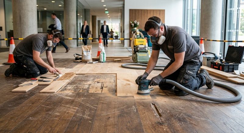 Wood Floor Service in West Bend, WI