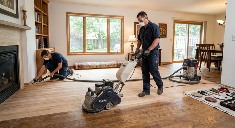 Wood Floor Service in West Bend, WI