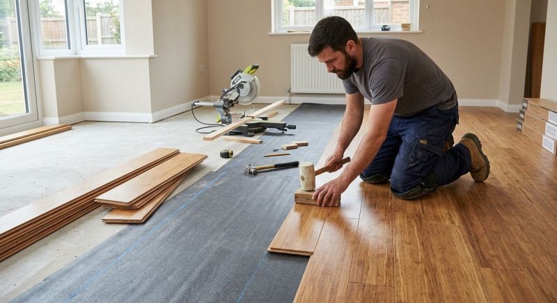 Bamboo Flooring Installation in West Bend, WI