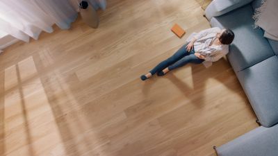 Birch Floor Installation in West Bend, WI