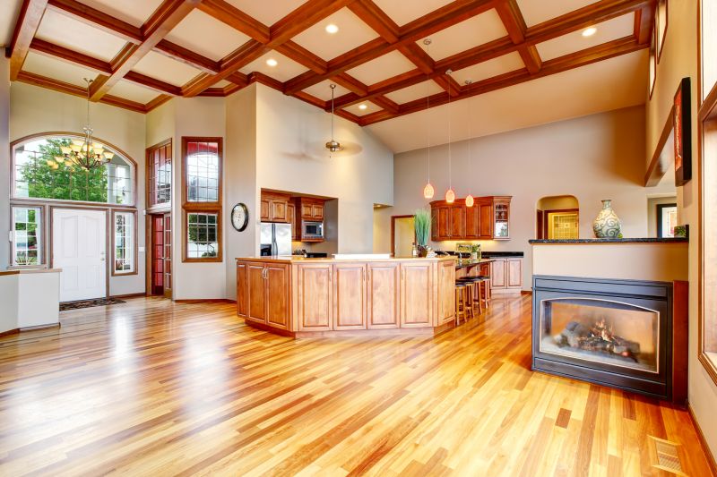 Birch Floor Installation in West Bend, WI