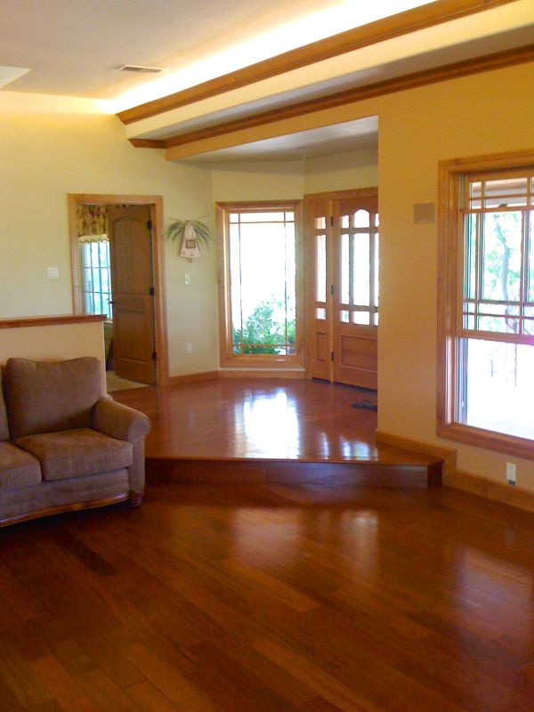 Cherry Floor Installation in Belgium, WI