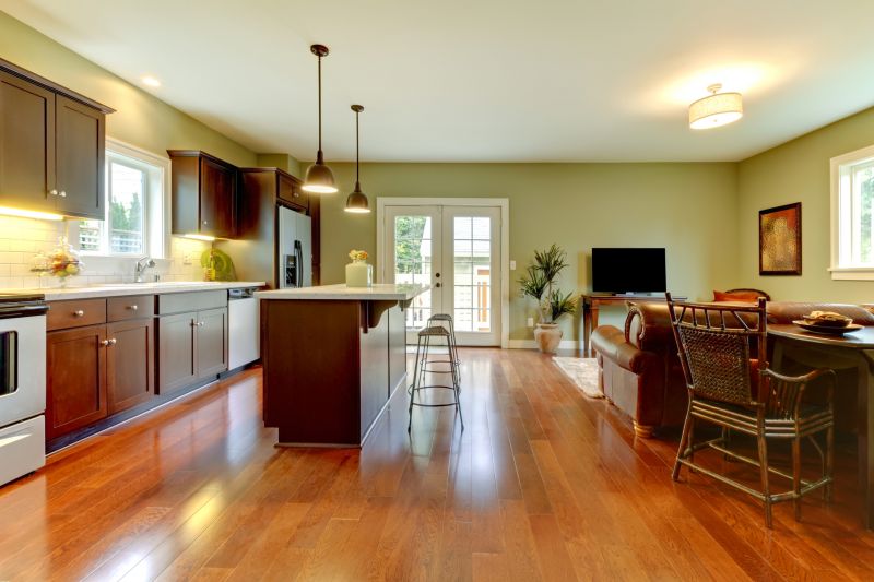 Cherry Floor Installation in Colgate, WI