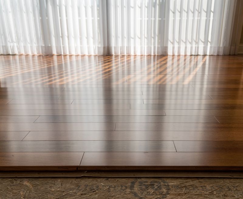 Cherry Floor Installation in Mequon, WI