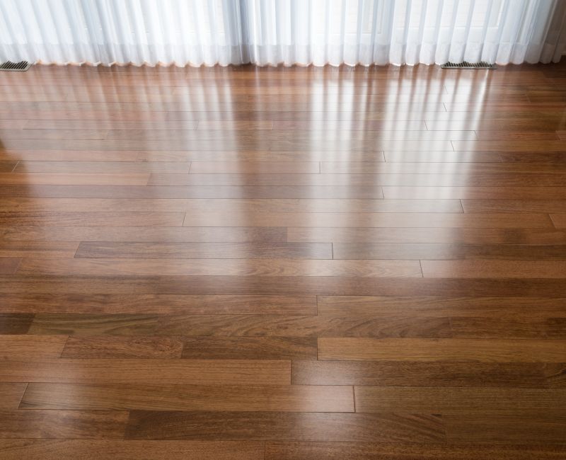 Cherry Floor Installation in Slinger, WI