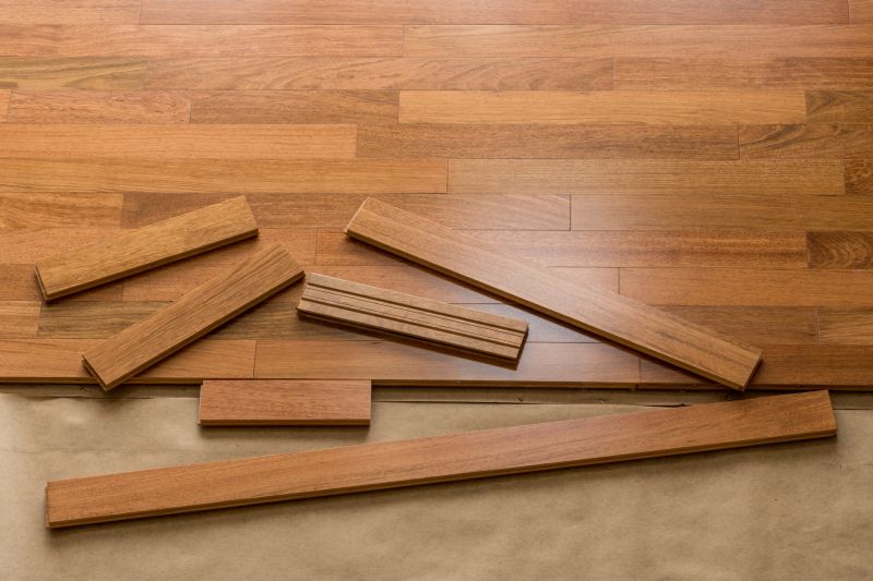 Cherry Floor Installation in Thiensville, WI