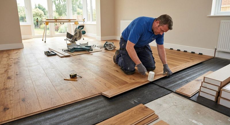 Hardwood Floor Installation in West Bend, WI