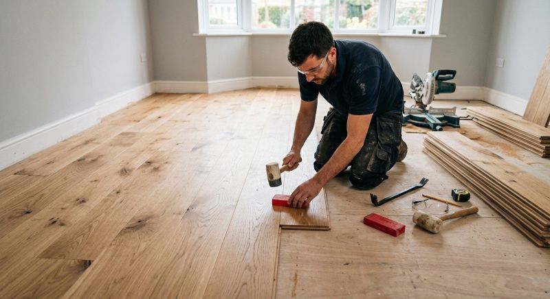 Hardwood Floor Installation in Mequon, WI