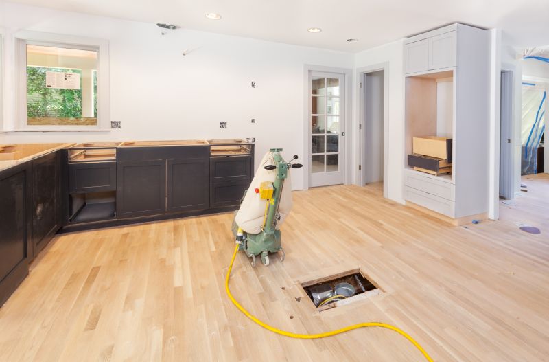 Hardwood Floor Renovation in West Bend, WI