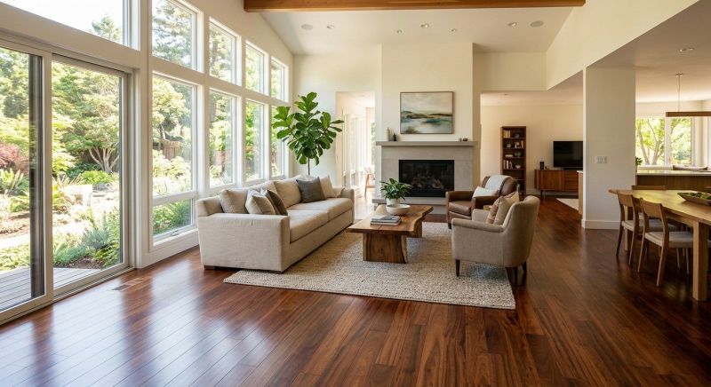 Hardwood Installation in Lomira, WI