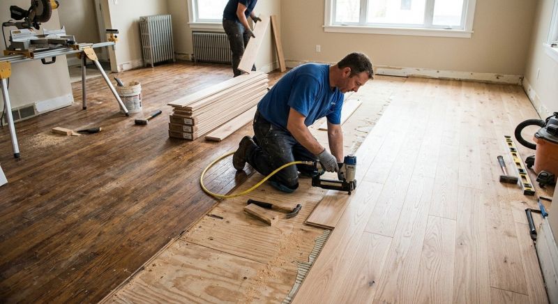 Hardwood Replacement in Colgate, WI