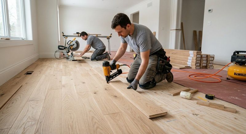 Hardwood Replacement in West Bend, WI