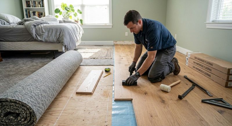 Hardwood Replacement in Ozaukee County, WI
