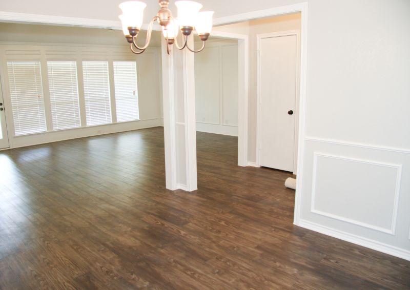 Hickory Floor Installation in West Bend, WI