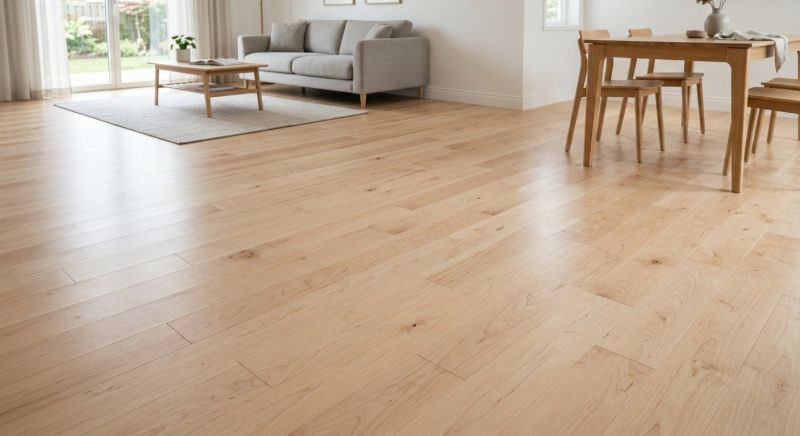 Maple Flooring Installation in Brookfield, WI