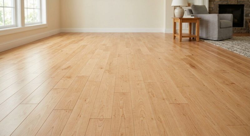 Maple Flooring Installation in Colgate, WI