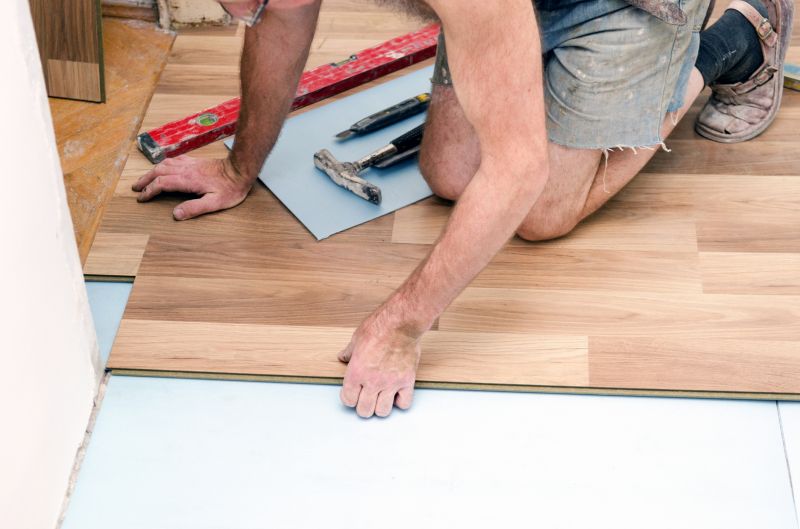 Maple Flooring Installation in Elm Grove, WI