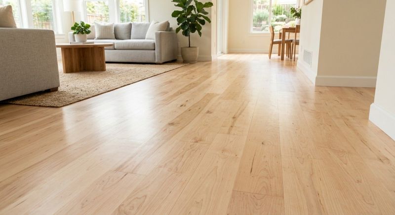 Maple Flooring Installation in Slinger, WI
