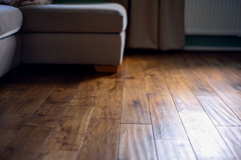 Oak Floor Installation in Slinger, WI