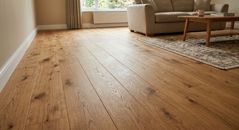 Oak Floor Replacement in West Bend, WI