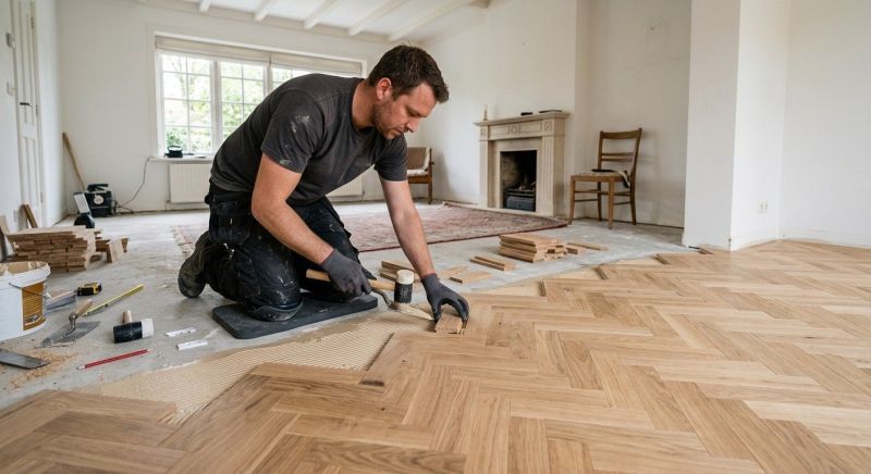 Parquet Flooring Installation in West Bend, WI