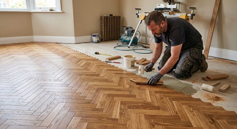 Parquet Flooring Installation in West Bend, WI