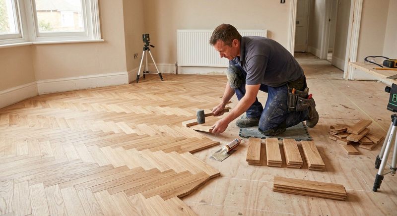 Parquet Flooring Installation in West Bend, WI