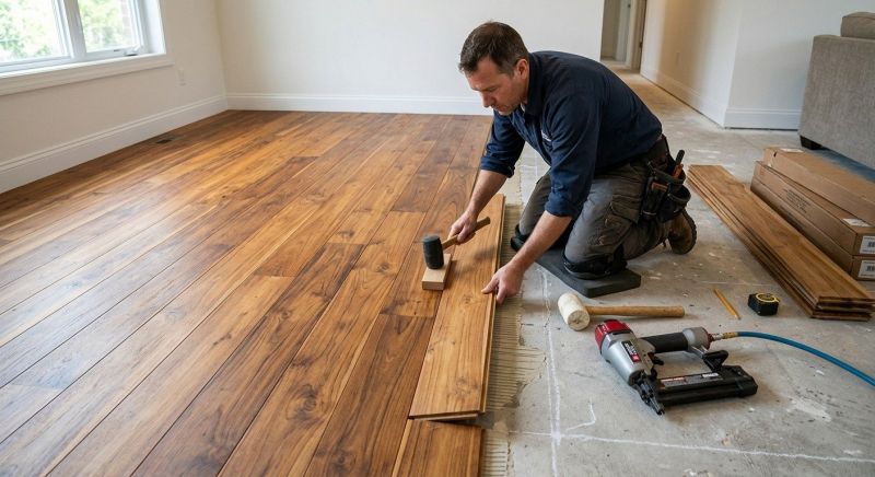 Parquet Flooring Installation in West Bend, WI