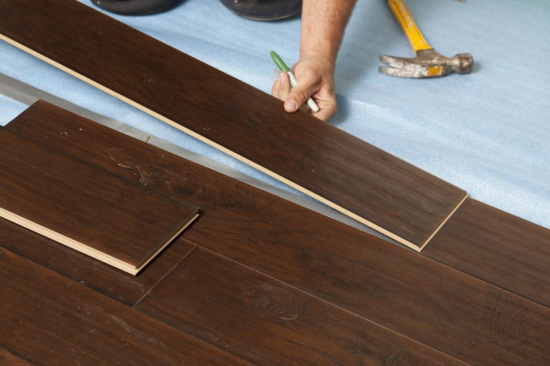 Plank Floor Installation in West Bend, WI