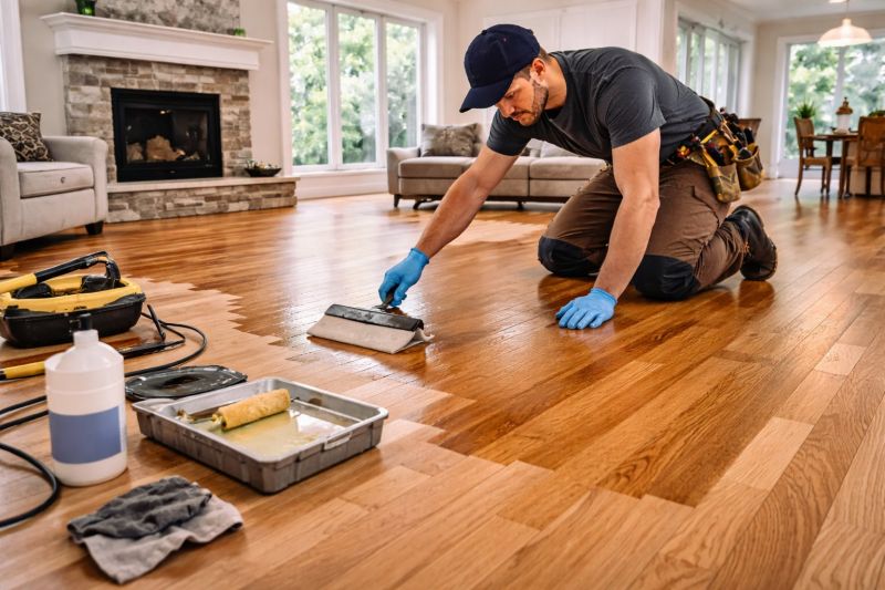 Residential Hardwood Service in West Bend, WI