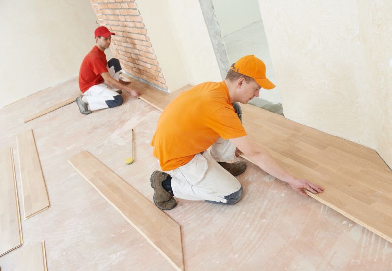 Teak Flooring Installation in West Bend, WI