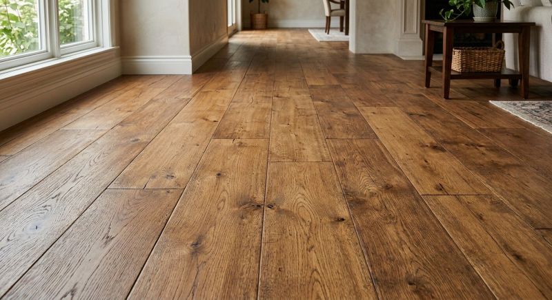Wide Plank Floor Installation in West Bend, WI