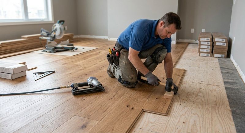 Wood Flooring Installation in West Bend, WI
