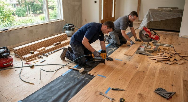 Wood Flooring Installation in Ozaukee County, WI