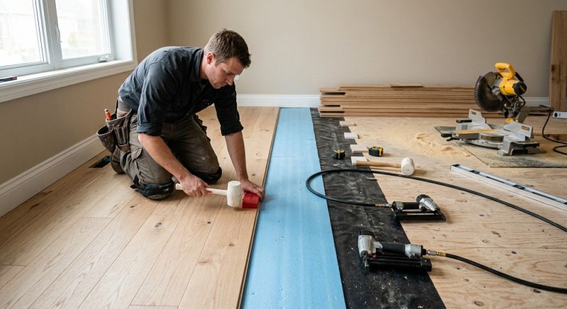 Wood Flooring Installation in Washington County, WI