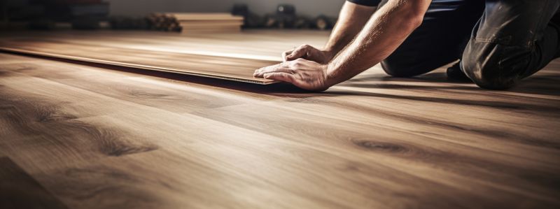 Wood Flooring Replacement in Jackson, WI