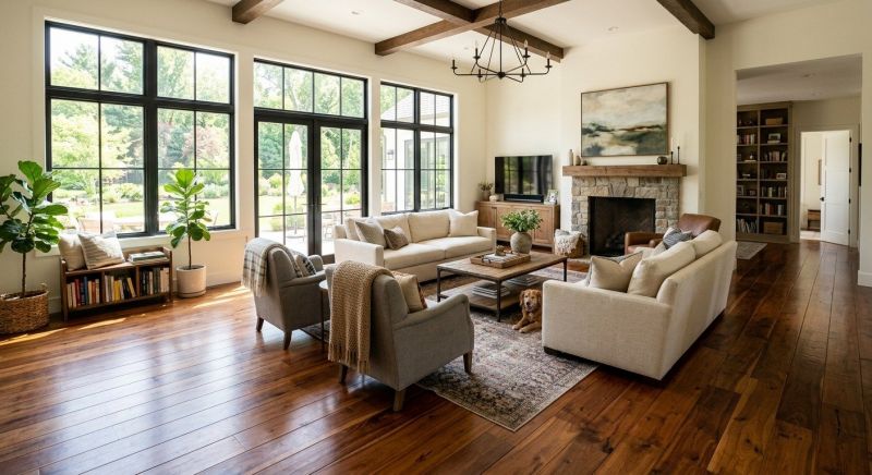 Wood Flooring Replacement in Slinger, WI
